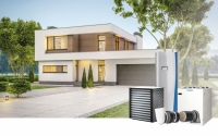 Umweltfreundlich sein lohnt sich: Mit den Wärmepumpen und Lüftungsgeräten von ZEWOTHERM erstattet die BAFA bis zu 45% der Kosten zurück.<br />Bild: ZEWOTHERM