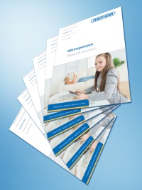 Der neue Katalog zu den ZEWOTHERM-Wärmepumpensystemen ist da. Bild: Zewotherm