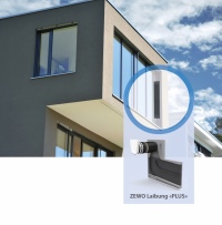 „ZEWO Laibung Plus“ ist eine neue Einbaulösung für die dezentrale Lüftung an Fensterlaibungen von ZEWOTHERM. Von außen ist von dem Lüftungssystem nur ein unauffälliges Gitter zu sehen. <br />Bild: ZEWOTHERM