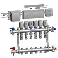 Das intelligente Regelsystem „SmileTech“ sorgt für einen dynamischen hydraulischen Abgleich.