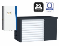 Die neuen AERO-ALM Wärmepumpen von ZEWOTHERM können entweder vom Energieversorger oder über die eigene PV-Anlage angesteuert werden.<br />Bild: ZEWOTHERM