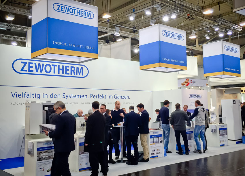 Besuchen Sie ZEWOTHERM auf der ifh/Intherm 2016 in...