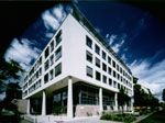Das Institutsgebäude des ZEW in Mannheim