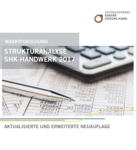 Strukturanalyse SHK-Handwerk 2017<br />Bild: ZVSHK