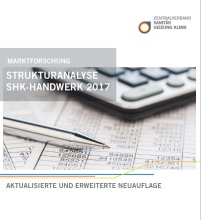 Strukturanalyse SHK-Handwerk 2017Bild: ZVSHK
