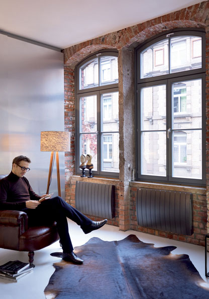 Zehnder Fare Tech verbindet modernes,zeitloses Design...