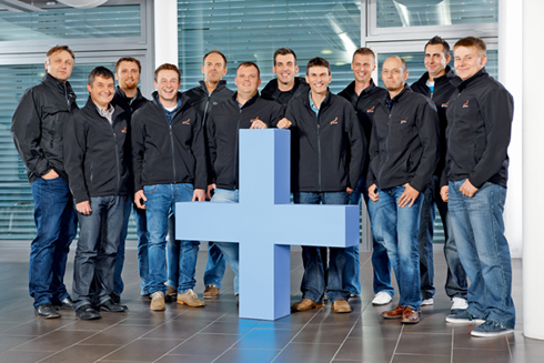 „Produkte-plus-Service“: das Zehnder Team ermöglicht...