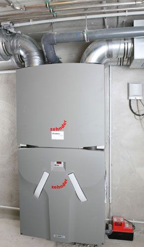 Der Zehnder Artic 500, die erste Kühl-Unit für kontrollierte...