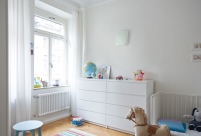 Die Design-Innenwandhaube des neuen dezentralen Lüftungsgeräts.......