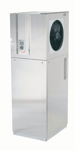 Mit Comfoheat, der neuen Luft-/ Wasserwärmepumpe, bündelt...