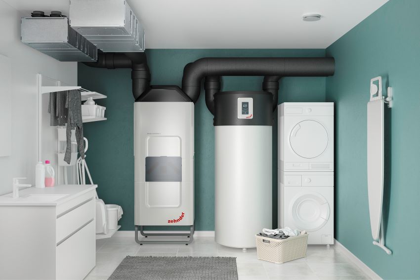 Zehnder geht mit der innovativen Raumklima-Systemlösung...