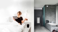Das Wärmekomfortgerät Zehnder Zenia lässt sich zukünftig mit einfachen Sprachbefehlen auch über die intelligente Sprachsteuerung Amazon Alexa oder Google Asstistant aktivieren. <br />Bilder: Zehnder
