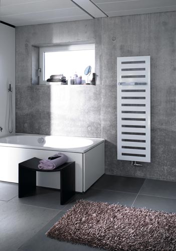 Das formreduzierte Design des Zehnder Metropolitan...