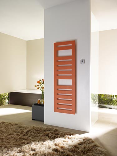 Der neue Design-Heizkörper Zehnder Metropolitan in...