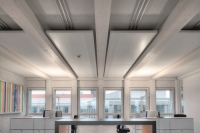 Sämtliche Produkte aus dem Portfolio des Zehnder Geschäftsbereichs Heiz- und Kühldecken-Systeme qualifizieren sich für eine Förderung durch das Bundesamt für Wirtschaft und Ausfuhrkontrolle (BAFA) von bis zu 45 %.<br />Bild: Zehnder