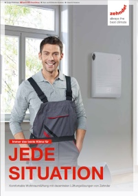 Die Broschüre zu den dezentralen Lüftungslösungen des.......