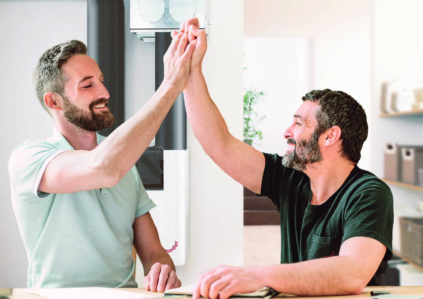Mit seinem neuen Partnerprogramm „Aufwind“ ist Zehnder...