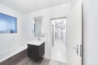 Das Komfort-Lüftungsgerät Zehnder ComfoAir 180, welches.......