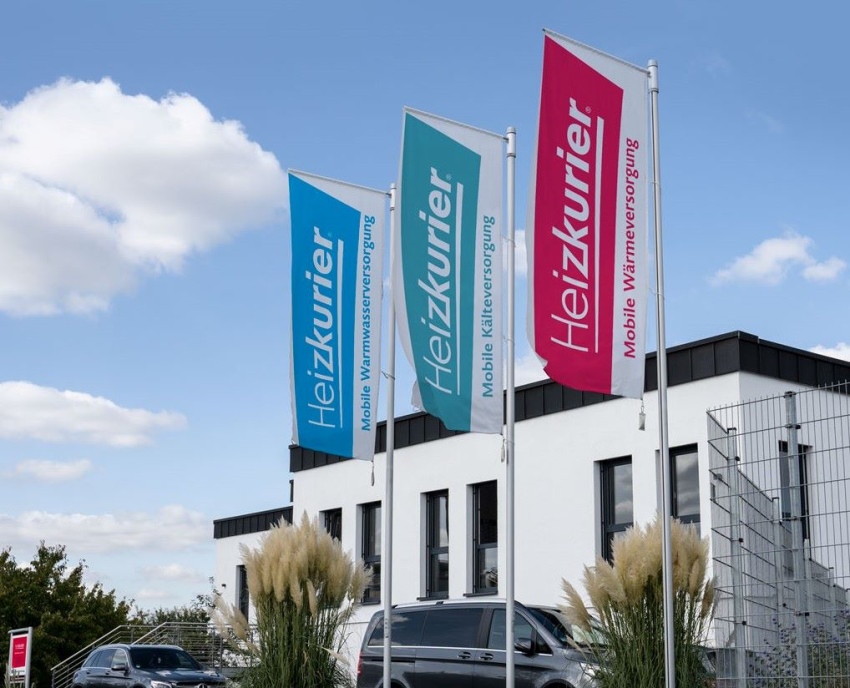 Heizkurier GmbH - Unternehmenszentrale in Wachtberg...