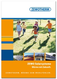 Komplette Solarpakete für die Brauchwassererwärmung und Heizungsunterstützung sowie eine Anfrage zur Planungsunterstützung beinhaltet der neue Solarkatalog von Zewotherm.