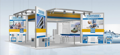 Zewotherm auf der ISH 2013 - Halle 6-1, Stand D70