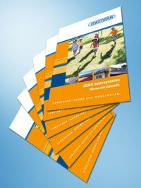 Komplette Solarpakete für die Brauchwassererwärmung und Heizungsunterstützung sowie eine Anfrage zur Planungsunterstützung beinhaltet der neue Solarkatalog von Zewotherm. Bilder: Zewotherm