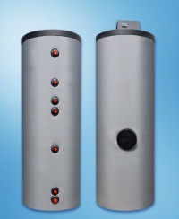 Zewotherm stellt sein neues und umfassendes Produktprogramm für die Speichertechnik vor. Bild: Zewotherm