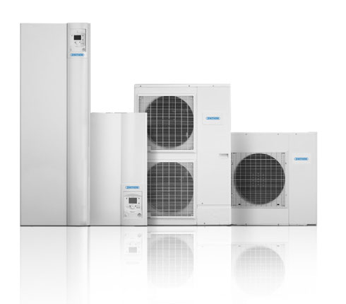 Das neue Wärmepumpensystem „ZEWOTHERM DUO“ mit Inverter-Technologie...