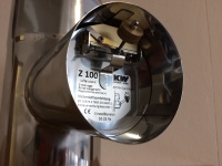 Der Z 100 für kleine Rohrdurchmesser sichert eine optimale Verbrennung, Brennstoffeinsparung und die Schonung der Umwelt.<br />Bild: Kutzner & Weber 
