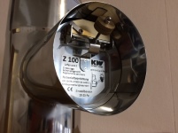 Der Z 100 für kleine Rohrdurchmesser sichert eine optimale.......