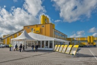 Das neu eröffnete Betonplattenwerk von KANN in UrmitzBild:.......