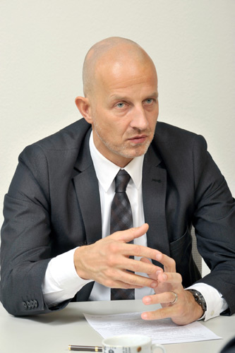 Andreas Christmann, Leiter Produkt und Marketing bei...