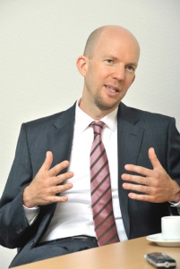 Steffen Saur, Leiter Werks-Kundendienst bei Vaillant.......