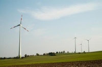 80% des Stromes der Gemeinde wird durch die Windanlagen produziert. Foto: Agentur für Erneuerbare Energien