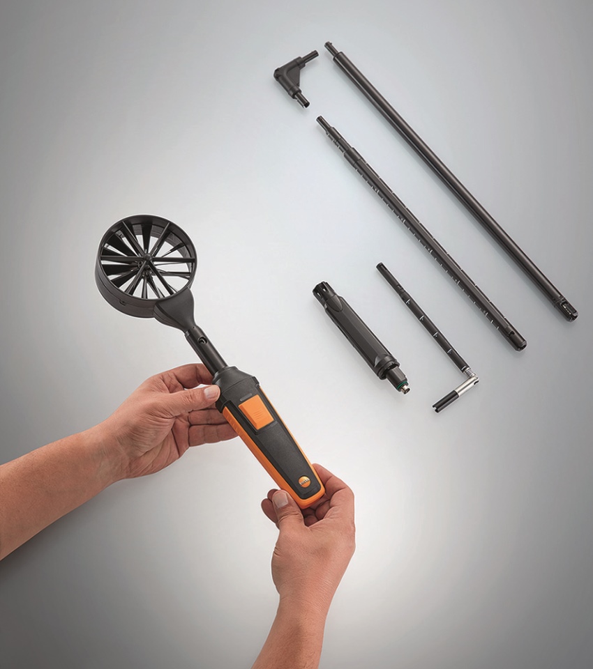 testo 440 - Das modulare SondensystemBIld: Testo