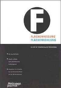 Auf rund 300 Seiten bietet das Standardwerk das gesamte Wissen über Flächenheizung und Flächenkühlung.