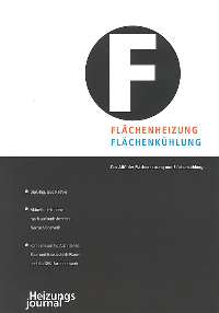 Das ABC der Flächenheizung und Flächenkühlung: Die Neufassung des Richtung weisenden Standardwerkes erscheint im Oktober 2004