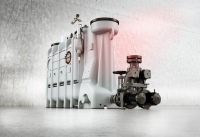 Die neue Generation der Fettabscheider: LipuSmart von ACO Haustechnik mit integrierter Hebeanlage.<br />Bild: ACO Haustechnik