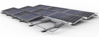 Flexible Klemmung: Die Solarmodule lassen sich sowohl an der Längsseite als auch an der kurzen Seitebefestigen.<br />Bild: Aerocompact
