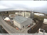 Die Baustelle des neuen Corporate Centers, Arbon TG........
