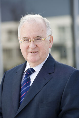 Dr. Edgar Oehler, Gründer der AFG Arbonia-Forster-Holding...