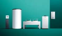 Die neue Wärmepumpe aroTHERM perform arbeitet besonders.......