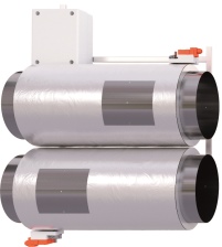 Die neue SMART Box 400 liefert eine Luftleistung von.......