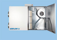 Lüftungsgeräte-Serie DUPLEX-S Flex. Bild: Airflow