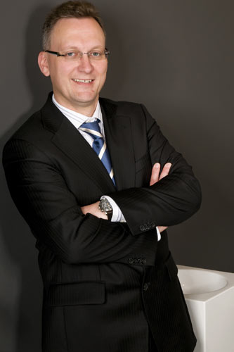 Seit 1. Juli 2010 ist Udo Happe Exportleiter bei Alape....