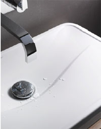 Die neue Beckenform »Tangens« von Designpartner Lykouria.......