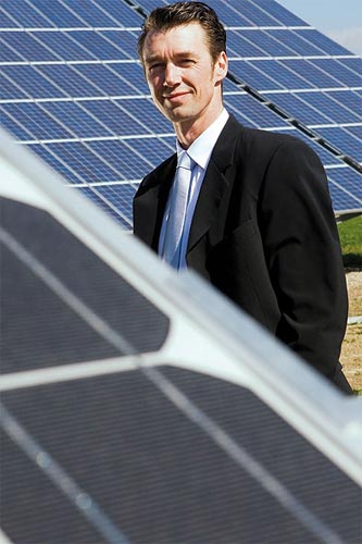 Jakobus Smit, Vorsitzender des Vorstandes (CEO). Foto:...