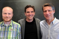Das Gründer-Team der Personalplattform STAFFCHUM (v.l.n.r.):.......