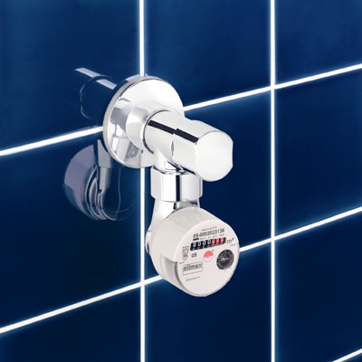 Ventilwasserzähler Controller-V FleXX +m