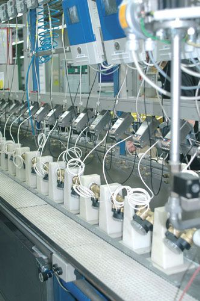 Prüfstand für Ultraschallwärmezähler